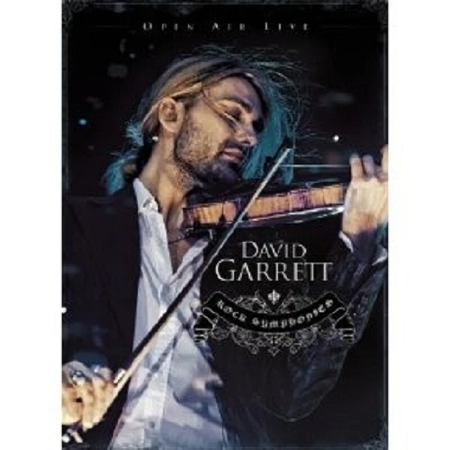 David Garrett - Rock Symphonies/Open Air Live g6bh9ry