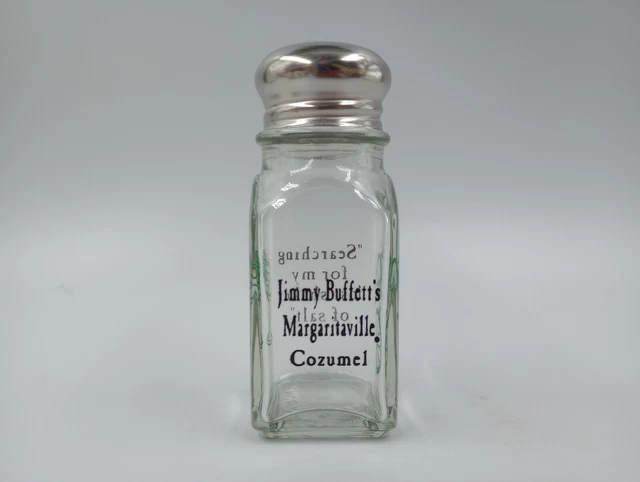 Jimmy Buffett Margaritaville Cozumel Searchin' For My Lost Shaker of Salt Glass