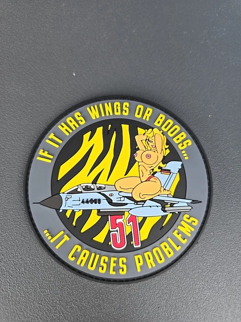 TORNADO LUFTWAFFE FIGHTER Patch RIAT 2025 Luftwaffengeschwader 51 £39. ...