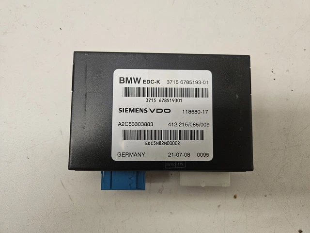 BMW M3 EDC-K Suspension Control Module Unit E90 E92 E93