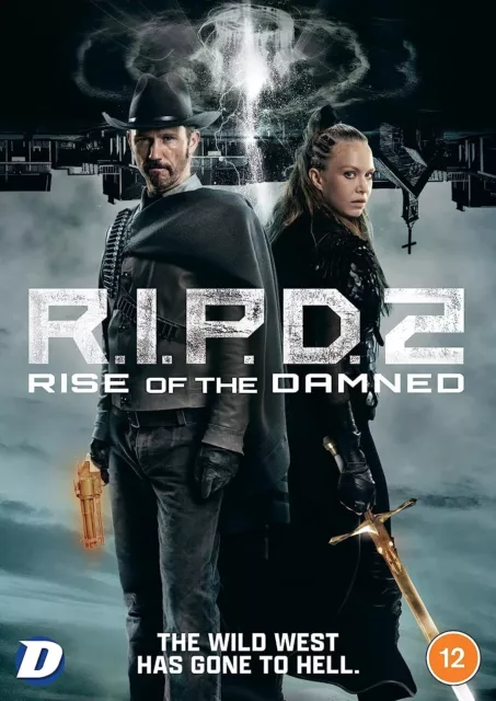 RIPD DVD PART 2 R.I.P.D Rise of the Damned DVD Movie Sequel Film Brand New UK R2