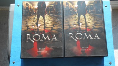 DVD SERIE ROMA Primera Temporada (4 Dvd) EUR 16,00 - PicClick FR