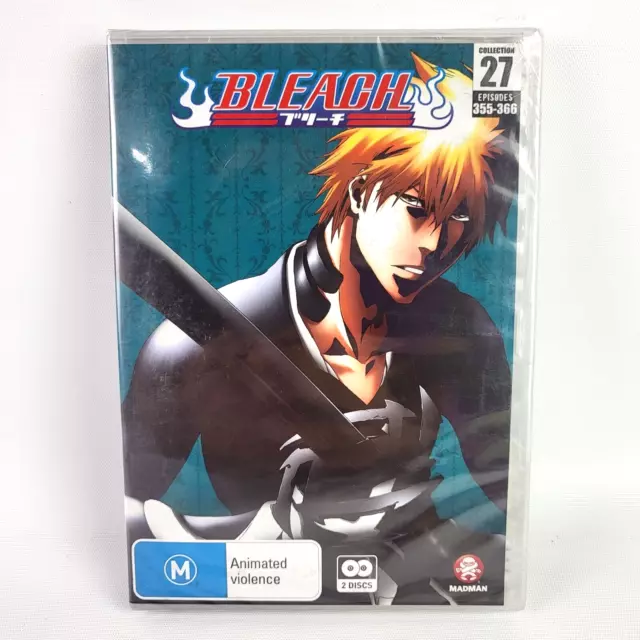  Bleach Uncut Set 25, Episodes. 343-354 : Movies & TV