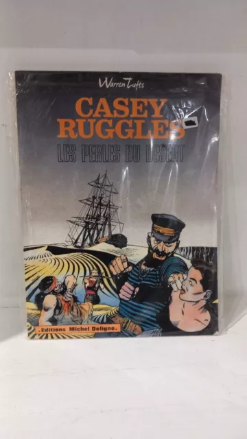 CASEY RUGGLES TOME 8 - LES PERLES DU DÉSERT , EO Très bon état