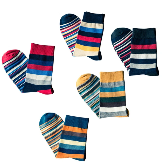 5 paia di calzini alla moda calzini quotidiani calzini in cotone esterni