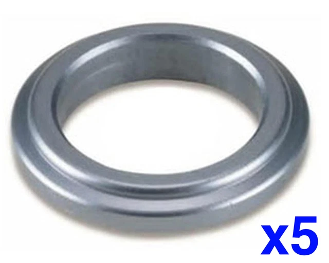 Lega Go Kart 17 mm Distanziatore Ruota Asse Stub 5 mm Titanio x 5 Karting Racing Race