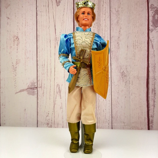 Ken Rapunzel Barbie MATTEL BARBIE KEN As Prince Stefan Rapunzel