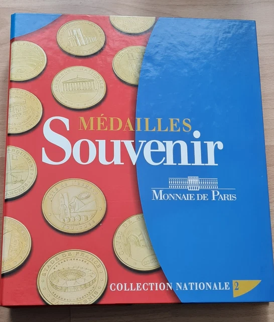 Correspondant étourdi généralement classeur pour piece de collection monnaie de