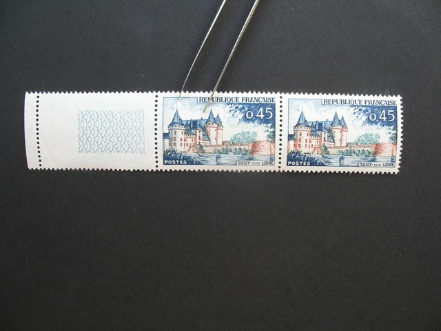 Timbres - France - Poste - 1961 - No 1301/1305 - Cinéma