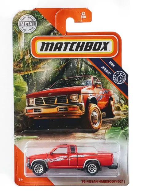 Matchbox Mbx Jungle '95 Nissan Hardbody (D21) 62/100