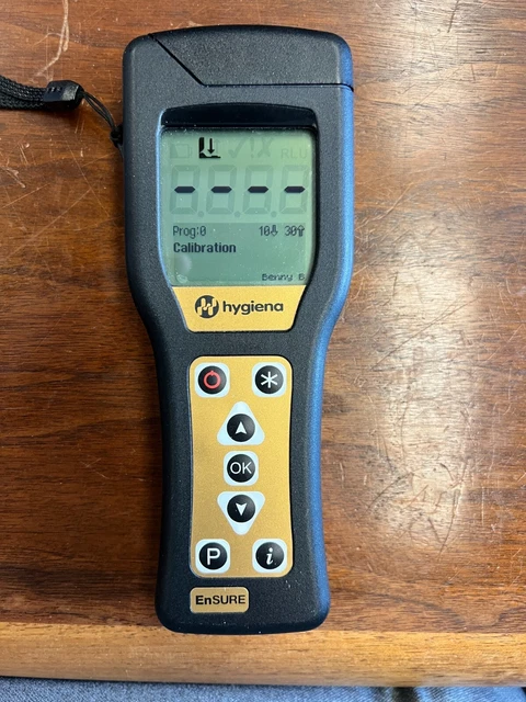 Hygiena Ensure V.2 Sensitivity Hygiene Meter *NEW- Old Stock