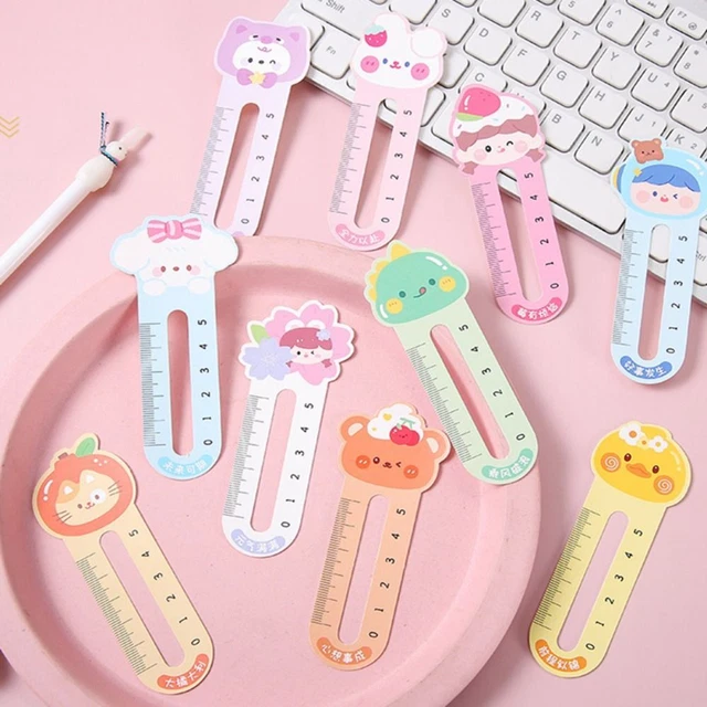 Shape Creative Stationery Book Clip Pagination Mark Bookmark Book Page Marker