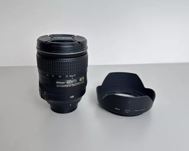 Nikon  Nikkor AF-S 24-120mm f/4.0 G VR ED Objektiv