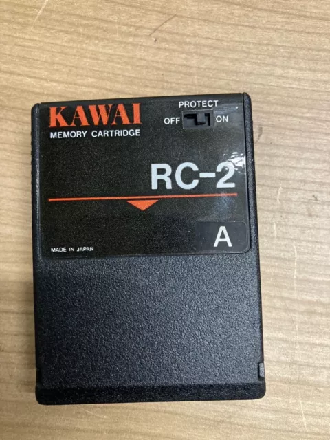 Kawai RC-2 Memory Cartridge for For Kawai K3 synthesizer