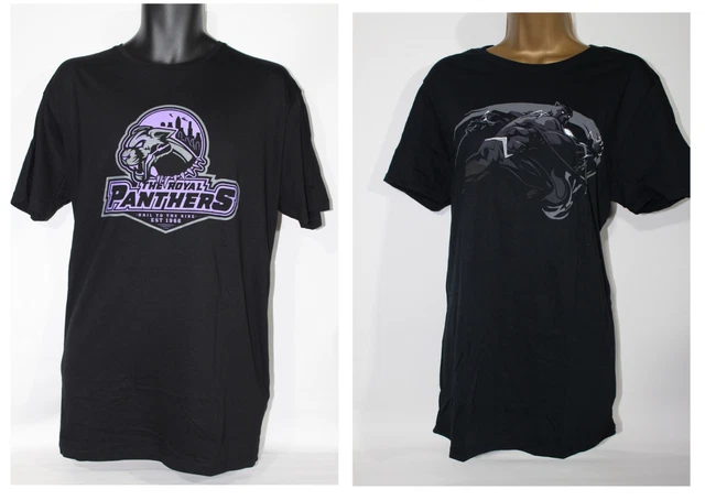 T-shirt Exclusif Loot Crate Marvel Black Panther - Taille L - Noir - 100% Coton - Neuf Sans étiquettes