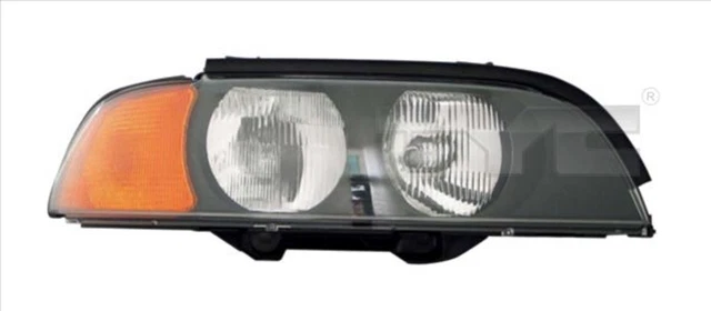 Phare Principal Droit TYC 20-3745-08-2 - Compatible Renault, Ampoule H4 Incluse