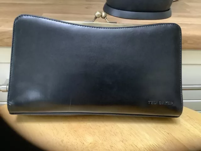 Ted baker cream clutch bag deals