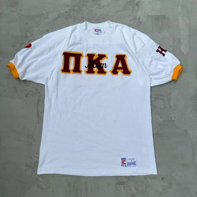 Camiseta deportiva vintage de la Universidad Estatal de Florida FSU Pi Kappa mamá alfa águila EE. UU.
