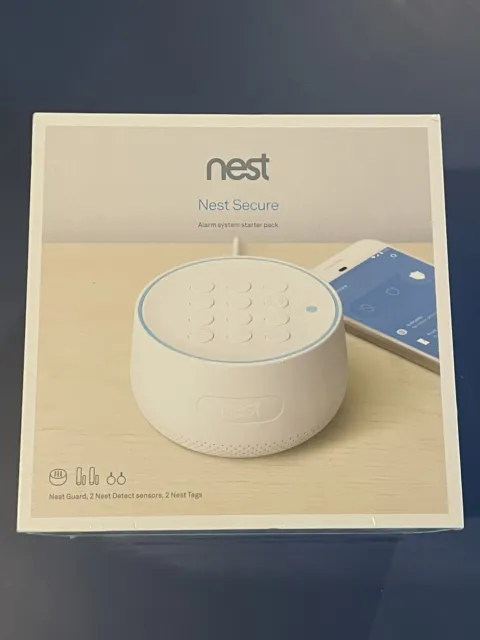 Nest Secure Alarm System Starter Pack (H1500ES)