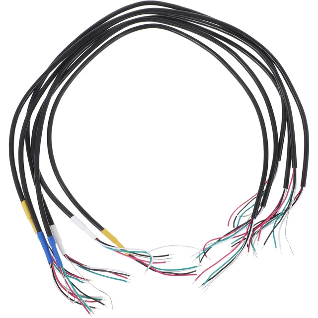 6 pz Accessorio parte chitarra pickup cavo per chitarra circuito