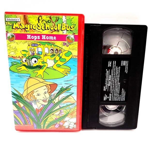 THE MAGIC SCHOOL Bus: Hops Home VHS (1995) -- NEW! SEALED!! $25.24