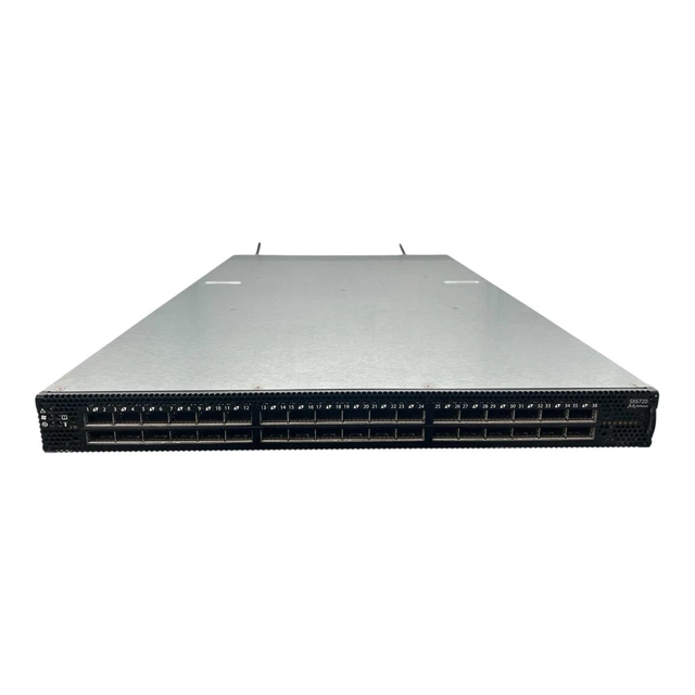 EMC Mellanox SX6012 12xQSFP+ 56G Managed Switch w/Rack Shelf