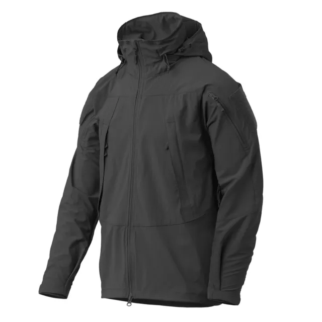 Helikon-Tex Trooper Jacket Mk.2 - Shadow Grey  Stormstretch Softshell Outdoor