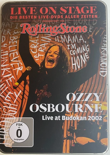 ozzy osbourne live budokan