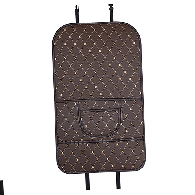 Auto Back Protector Dirt Proof Rear Kick Mat Wear Resistant For Vehicles