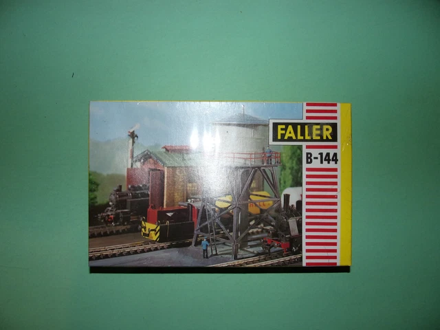 Maquette Faller Puits D'Extraction B-945 – Neuf Sous Blister