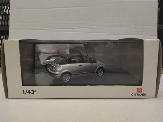Citroen C3 Pluriel Gris/Silver Closed 1:43 Dealer Norev 7