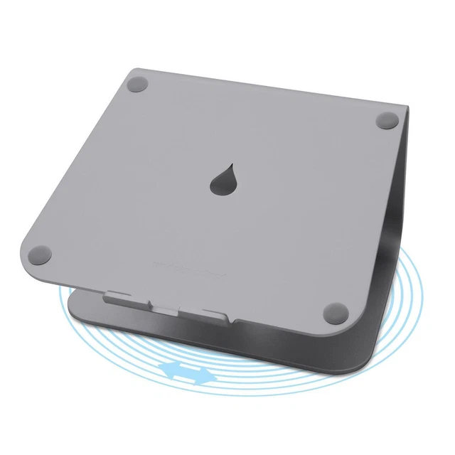Rain Design mStand360 Laptop Stand with Swivel Base Space Grey
