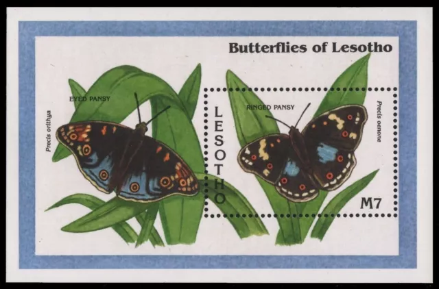 Lesotho 1993 - Mi-Nr. Block 102 ** - MNH - Schmetterling / Butterfly
