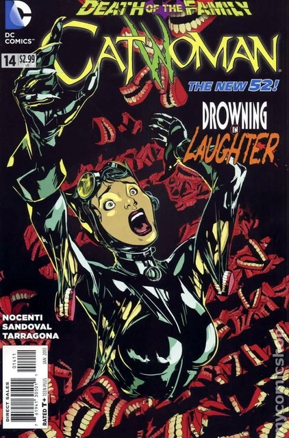 Catwoman #14 FN 2013 Stock Image