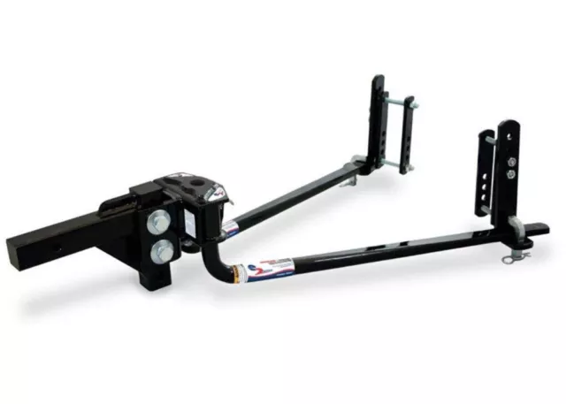 Fastway Trailer 94-00-0800 e2 8K Round Bar Weight Distributing Hitch