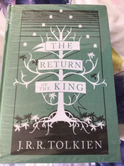 JRR Tolkien Lord of The Rings and The Hobbit BN 4 Book Special Edition Hardcover