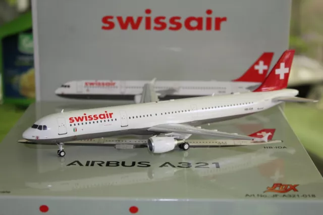 Swissair A321 (HB-IOA) 1:200, JFox MODELS!