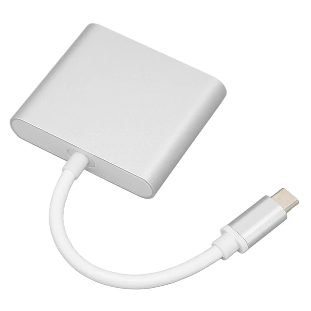 Type C To HD Multimedia Interface USB PD Adapter 3 In 1 High Speed HD Wide C SD3