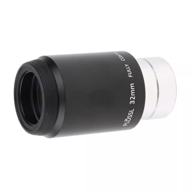 Fully Coated 32mm Plossl 1.25'' Eyepiece Threaded for Astronomy Telescope