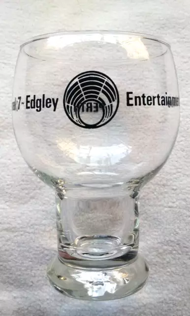 Rare Vintage Perth Entertainment Centre Glass