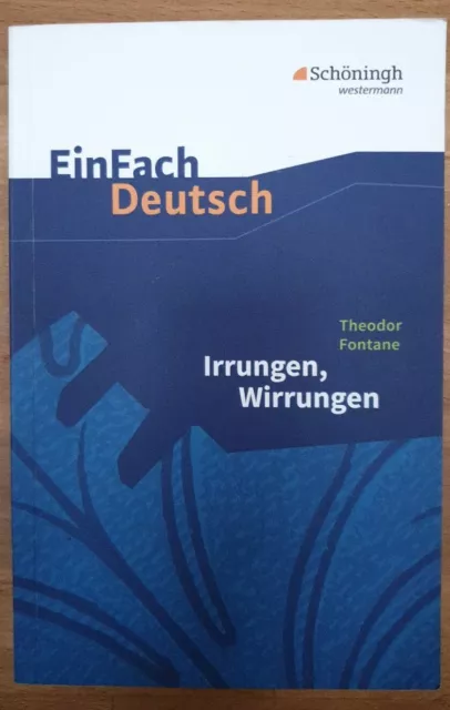 Irrungen, Wirrungen - Theodor Fontane - EinFach Deutsch - Gymnasium #5