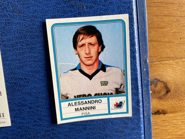 Figurine Panini Calciatori 1983-84 - N°202 Pisa Scudetto - Sticker Original
