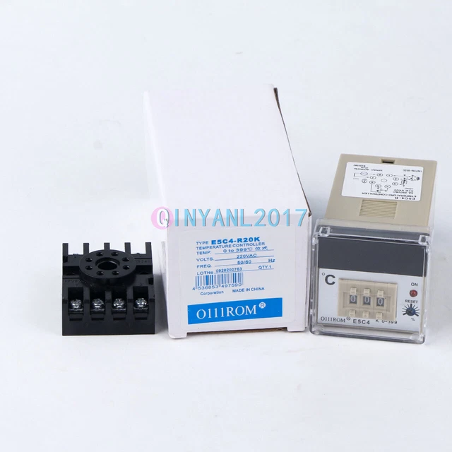 ONE E5C4-R Temperature Controller 0-399°C NEW