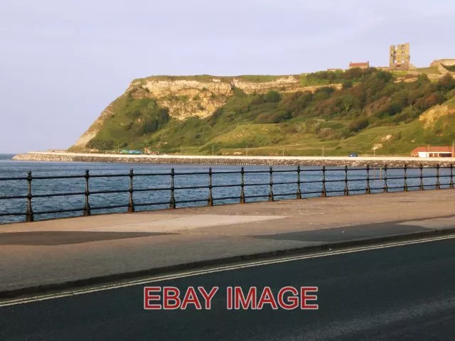 Photo  Scarborough Castle From The North Shore 2006