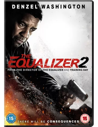 The Equalizer 2 DVD (2018) Denzel Washington, Lindheim (DIR) cert 15 Great Value