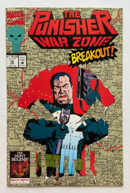 Marvel Comics The Punisher War Zone Vol 1 #16 1993
