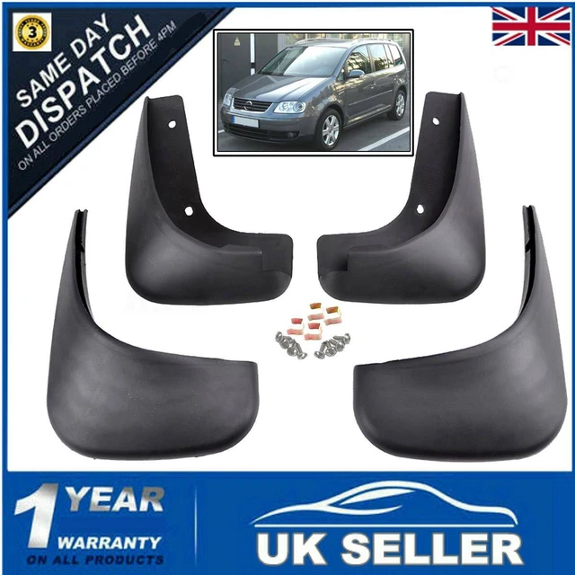 Autotech Mud Flaps For VW Caddy MK3 – No Drilling, Great Fit Mudguards