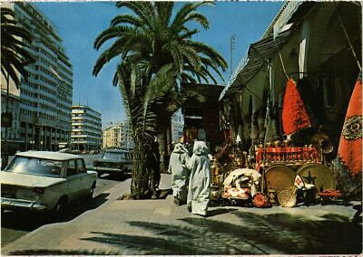 CPM AK Casablanca- Boulevard Mohammed El Hansali MAROC (880352)