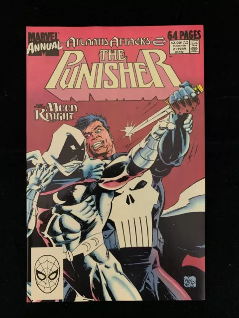 The Punisher Annual #2 - First Punisher vs. Moon Knight - NM
