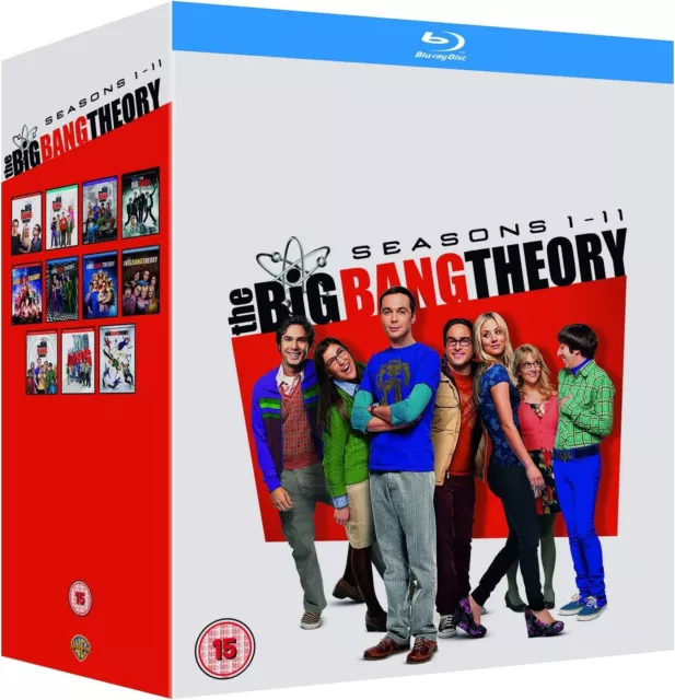 BIG BANG THEORY Complete series 1 12 Blu ray box set 46.99 PicClick UK